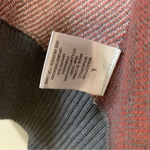 Pink Republic Aztec Cardigan Sweater Women’s Large Southwest Tribal Lightweight - Picture 8 of 10